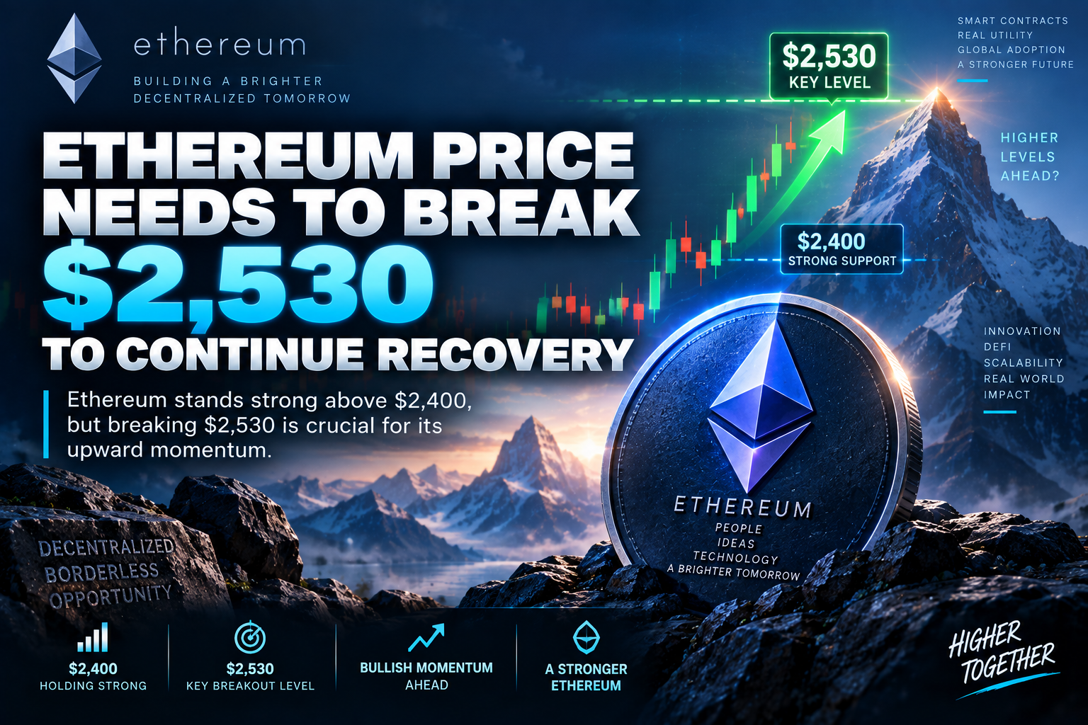 Coinbase CEO Brian Armstrong Predicts Bitcoin Could Hit $400,000 by 2030 — Crypto 101 by Laurie Suarez